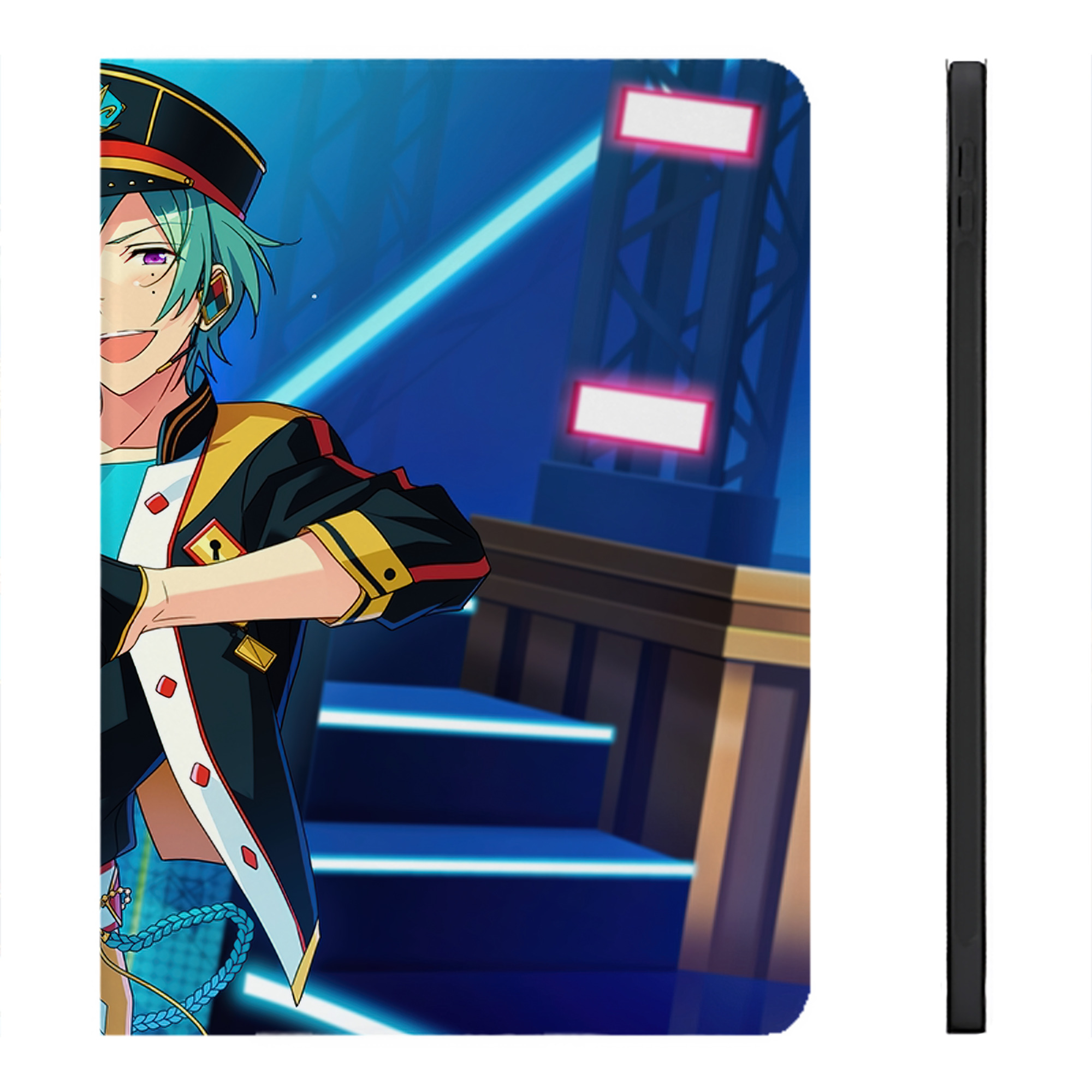 （画像用） あんさんぶるスターズ! Ensemble Stars IPadケース ペンホルダー付き ブックスタイルデザイン